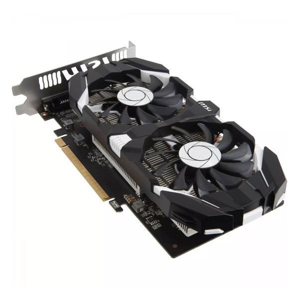 Б/У Видеокарта MSI GeForce GTX1050 Ti 4Gb OC (GTX 1050 Ti 4G OC)