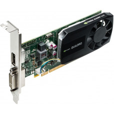 Б/У Видеокарта Nvidia GeForce Quadro K600 1Gb 128bit GDDR3 (High profile)