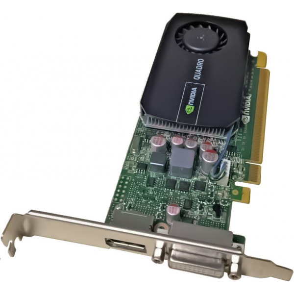 Б/У Видеокарта Nvidia GeForce Quadro K600 1Gb 128bit GDDR3 (High profile)