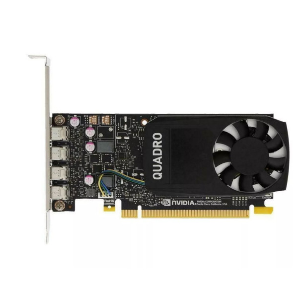 Б/У Видеокарта QUADRO P1000 4096MB Dell (High profile)