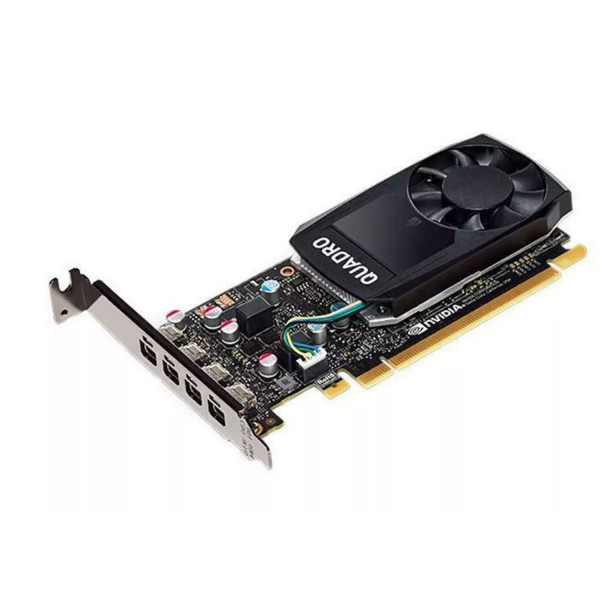 Б/У Видеокарта QUADRO P1000 4096MB Dell (High profile)