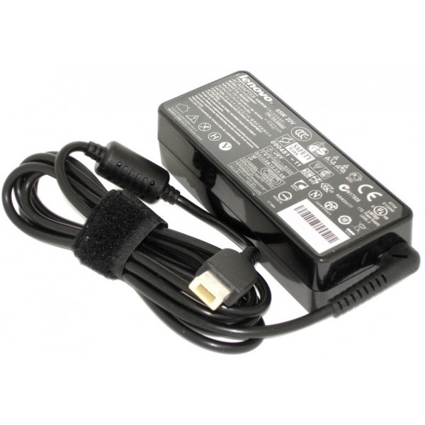 Б/У Блок питания Lenovo ( 20V 3,25A 65W) Square tip with pin A+