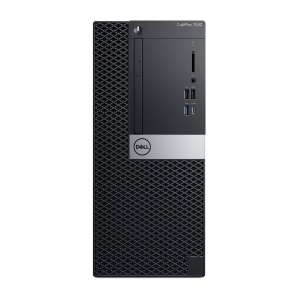 Б/У Компьютер Dell Optiplex 7060 MT (i7-8700/32/256SSD/K2200-4Gb)