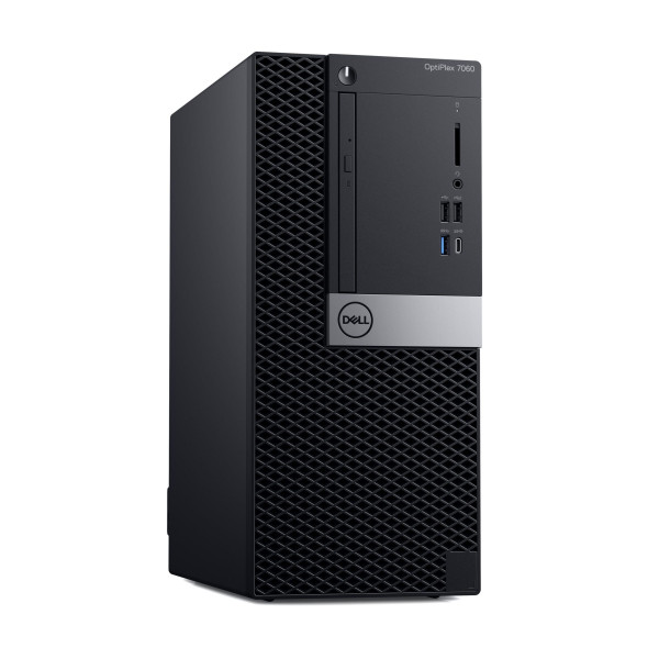 Б/У Компьютер Dell Optiplex 7060 MT (i7-8700/32/256SSD/K2200-4Gb)