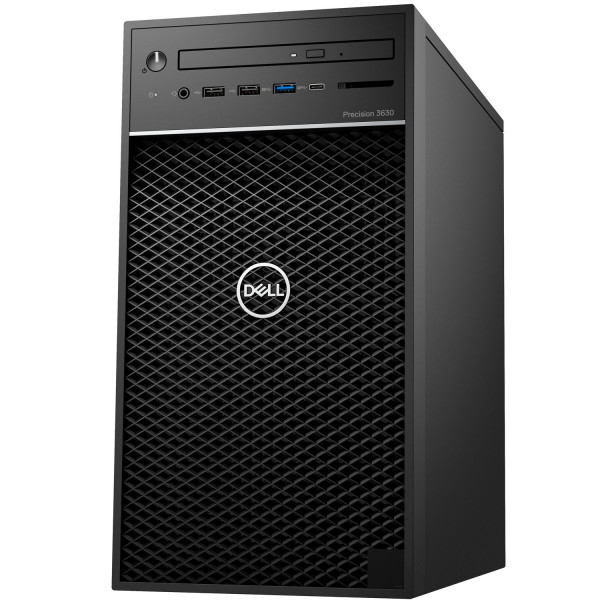 Б/У Компьютер Dell Precision 3630 MT (i5-8500/16/512SSD/GTX1050 Ti-4Gb)