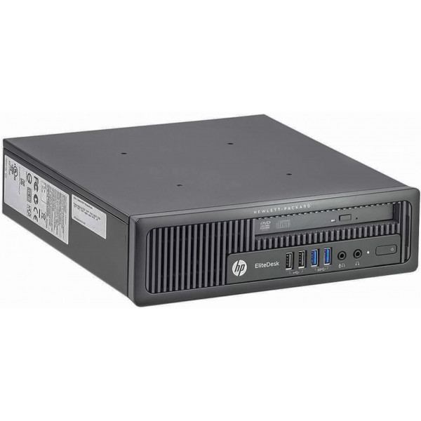 Б/У Компьютер HP EliteDesk 800 G1 SFF (i7-4770/16/120SSD/1TB/HD7570)