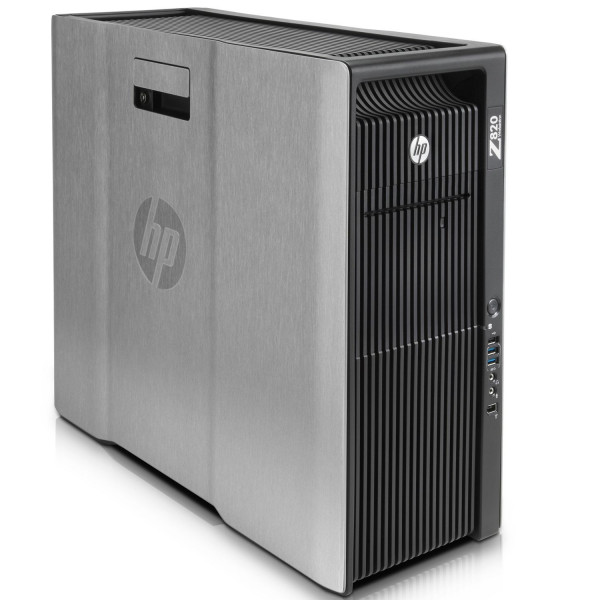 Б/У Компьютер HP Workstation Z820 MT (2*Xeon E5-2609 v.2/48/500SATA/300SAS/K4000-3Gb)