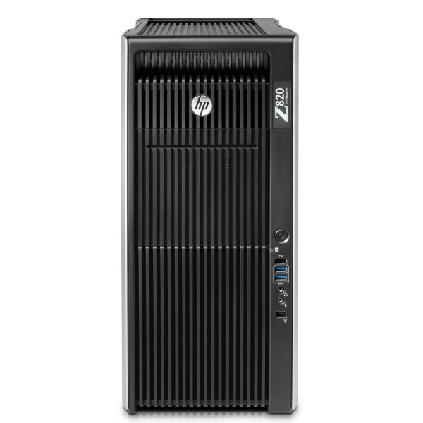 Б/У Компьютер HP Workstation Z820 MT (2*Xeon E5-2609 v.2/48/500SATA/300SAS/K4000-3Gb)