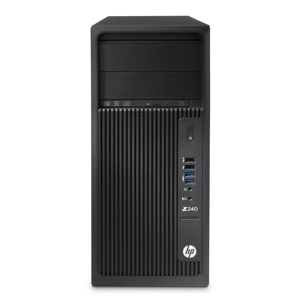 Б/У Компьютер HP Z240 Workstation MT (i7-6700/16/512SSD/GTX1660ti-6G)
