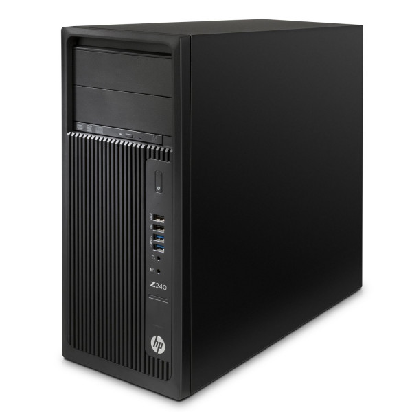 Б/У Компьютер HP Z240 Workstation MT (i7-6700/16/512SSD/GTX1660ti-6G)