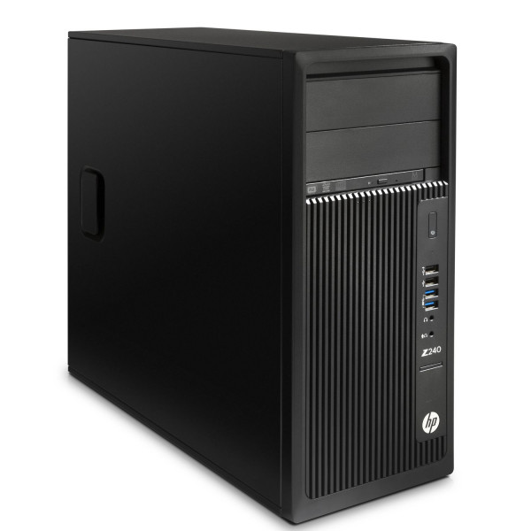 Б/У Компьютер HP Z240 Workstation MT (i7-6700/16/512SSD/GTX1660ti-6G)