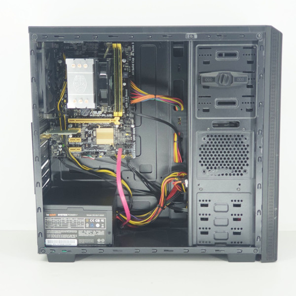 Б/У Компьютер KorobPC MT (Asus HB1N/i5-4590/16/256SSD/BQ350W)