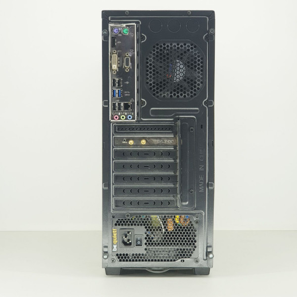 Б/У Компьютер KorobPC MT (Asus HB1N/i5-4590/16/256SSD/BQ350W)