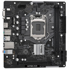 Б/У Материнская плата ASRock H470M-HVS