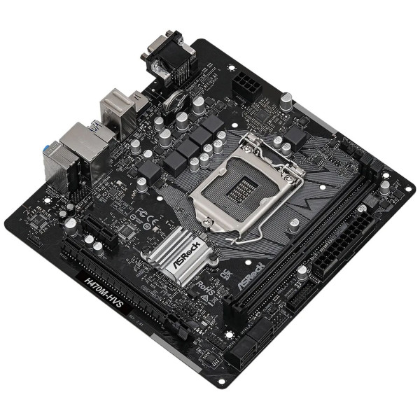 Б/У Материнская плата ASRock H470M-HVS