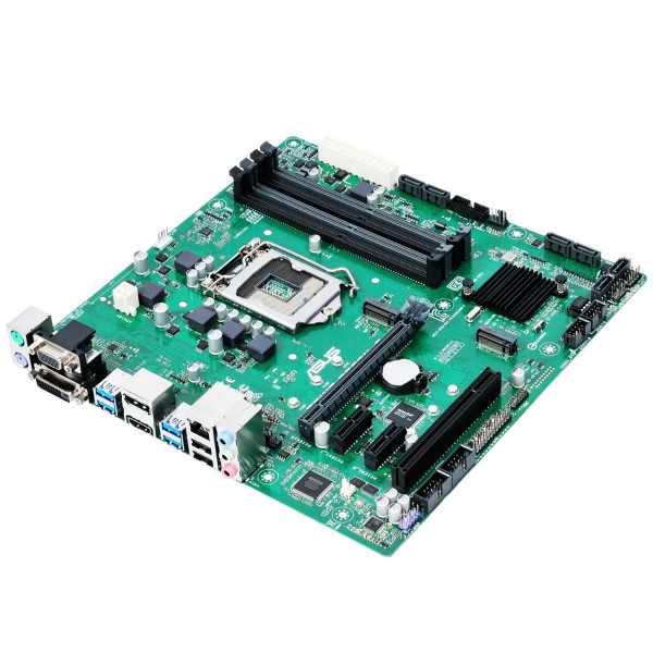 Б/У Материнская плата Asus Prime B250M-C mATX (s1151)