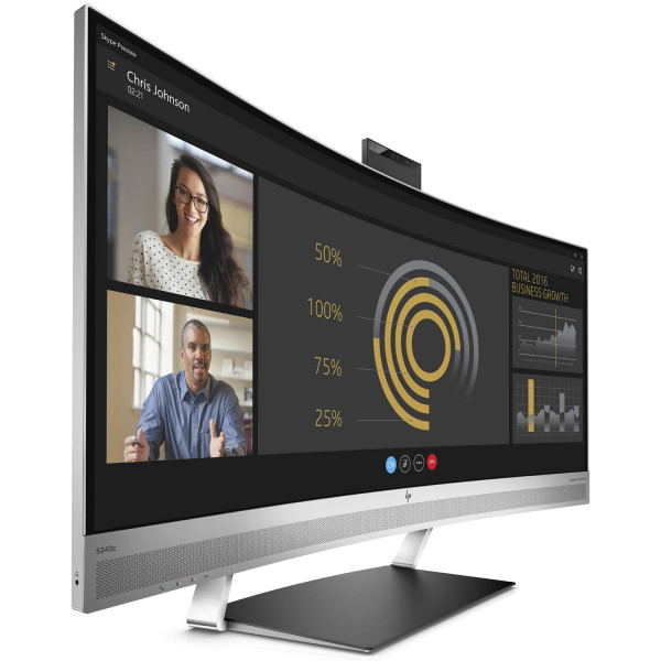 Б/У Монитор 34" HP EliteDisplay S340c - Class A