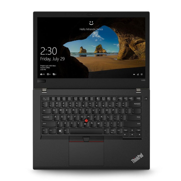 Б/У Ноутбук Lenovo ThinkPad A485 (Ryzen 5 PRO 2500U/8/512SSD) - Class A-