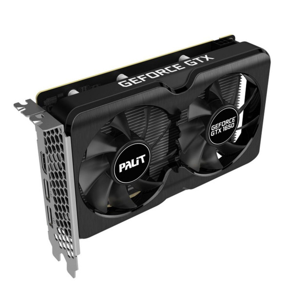 Б/У Видеокарта Palit GeForce GTX1650 4Gb GamingPRO (NE6165001BG1-1175A)
