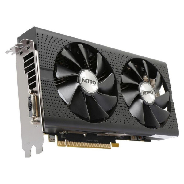 Б/У Видеокарта Sapphire Radeon RX 470 4Gb Nitro ME DVI (11256-28)