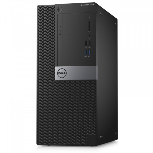 Б/У Компьютер Dell Optiplex 3040 MT (i3-6100/8/120SSD/500/RX470-4Gb/DVI only)