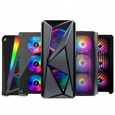 Б/У Компьютер Korob Game Mid Tower (i5-6400/16/1TBSSD/1TB/GTX1050 Ti-4Gb)