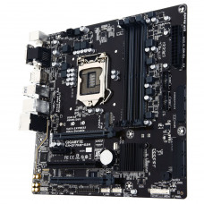 Б/У Материнская плата Gigabyte GA-Q170M-D3H mATX (s1151)