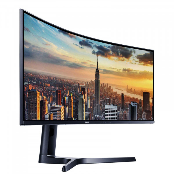 Б/У Монітор 43" Samsung Curved C43J890DKU - Class A
