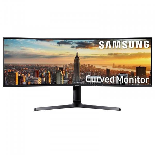 Б/У Монітор 43" Samsung Curved C43J890DKU - Class A