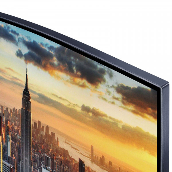 Б/У Монітор 43" Samsung Curved C43J890DKU - Class A