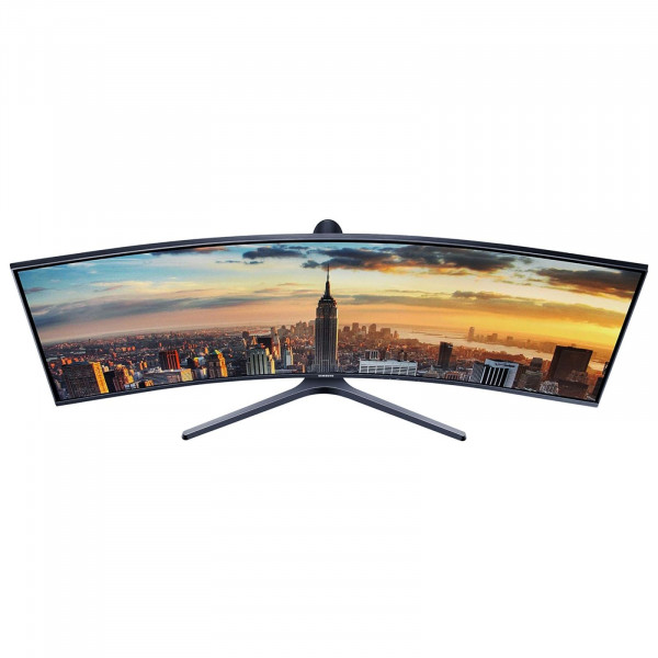 Б/У Монітор 43" Samsung Curved C43J890DKU - Class A
