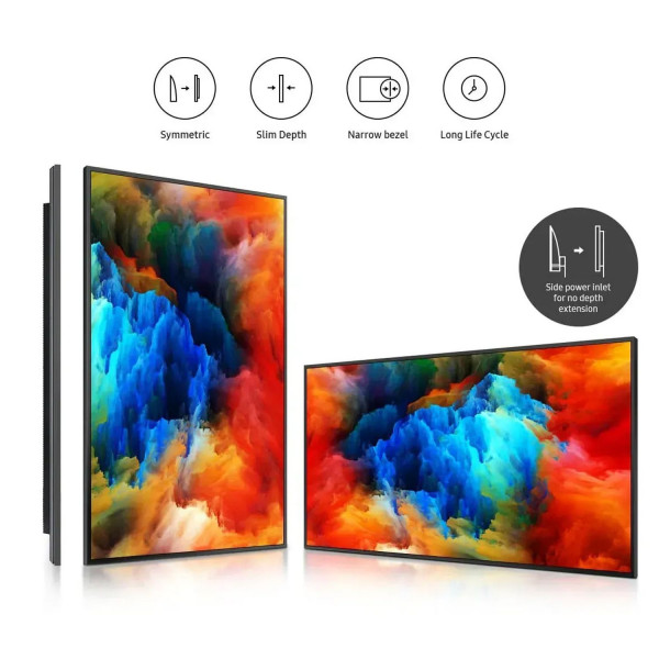 Б/У Монитор 43" Samsung Smart Signage QM43R (LH43QMREBGCXEN) - Class A