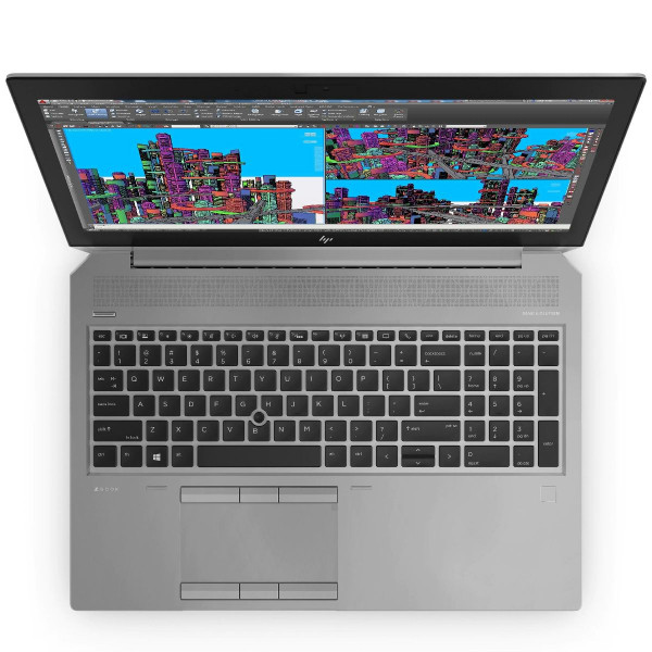 Б/У Ноутбук HP ZBook 15 G5 UHD Touch (i7-8850H/32/256SSD/1TB/P1000-4Gb) - Class A