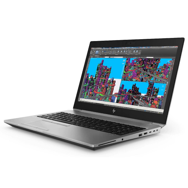Б/У Ноутбук HP ZBook 15 G5 UHD Touch (i7-8850H/32/256SSD/1TB/P1000-4Gb) - Class A