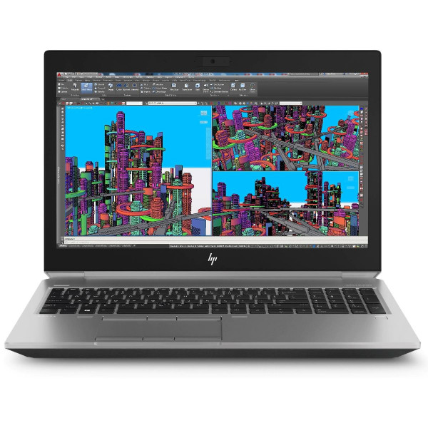 Б/У Ноутбук HP ZBook 15 G5 UHD Touch (i7-8850H/32/256SSD/1TB/P1000-4Gb) - Class A