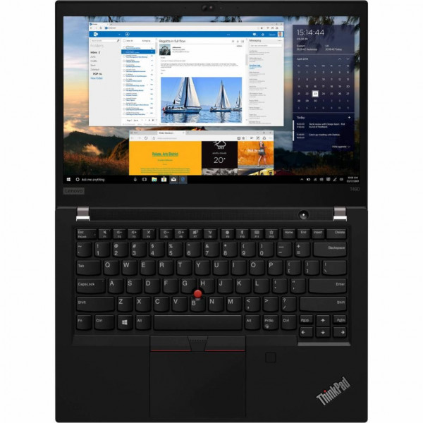 Б/У Ноутбук Lenovo ThinkPad T490 Touch (i5-8365U/16/512SSD) - Class A