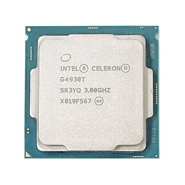 Б/У Процессор Intel Celeron G4930T (2M Cache, 3.0 GHz)