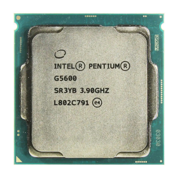 Б/У Процессор Intel Pentium G5600 (4M Cache, 3.90 GHz)