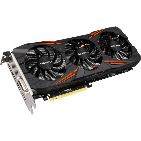 Б/У Видеокарта Gigabyte GeForce GTX1070 G1 8Gb 256bit GDDR5 Gaming (GV-N1070G1 GAMING-8GD)
