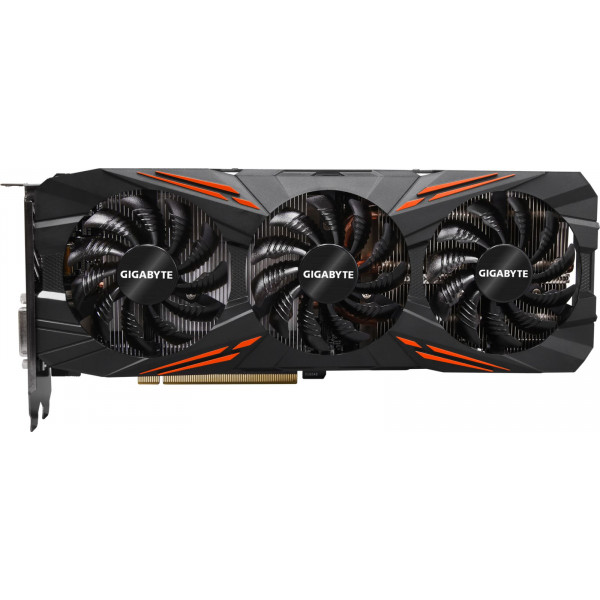 Б/У Видеокарта Gigabyte GeForce GTX1070 G1 8Gb 256bit GDDR5 Gaming (GV-N1070G1 GAMING-8GD)