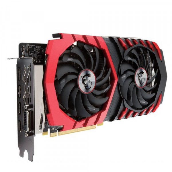 Б/У Видеокарта MSI AMD Radeon RX 470 4Gb GAMING X (RX 470 GAMING X 4G)