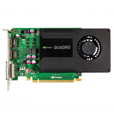 Б/У Видеокарта Nvidia GeForce Quadro K2000 2Gb 128bit GDDR5