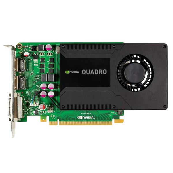 Б/У Видеокарта Nvidia GeForce Quadro K2000 2Gb 128bit GDDR5