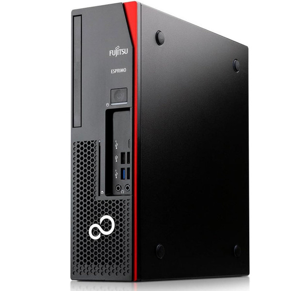 Б/У Компьютер Fujitsu Esprimo D738 E85+ SFF (i5-8500/16/240SSD)