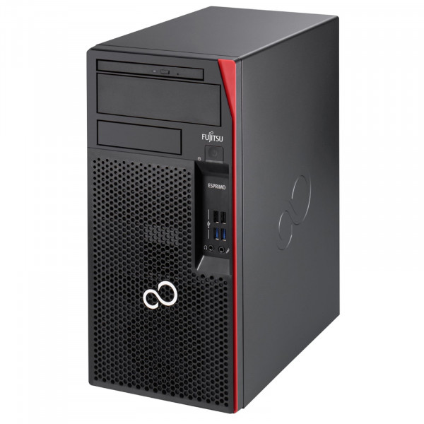 Б/У Компьютер Fujitsu Esprimo P557 E90+ MT (i7-6700/16/480SSD/500/RX580-4Gb)