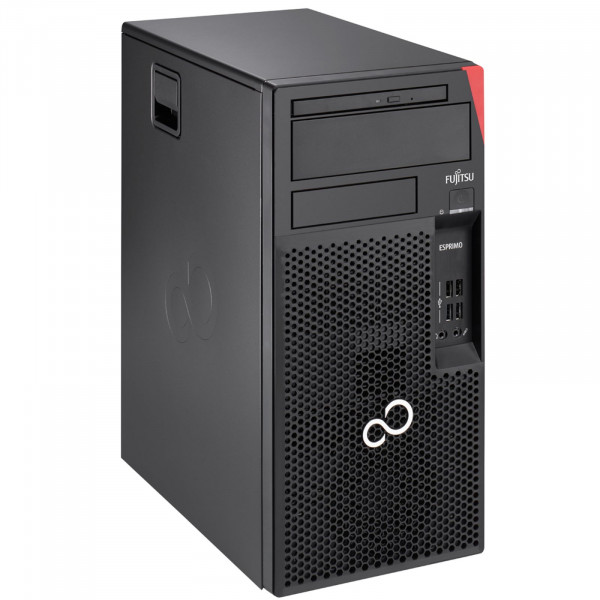Б/У Компьютер Fujitsu Esprimo P557 E90+ MT (i7-6700/16/480SSD/500/RX580-4Gb)