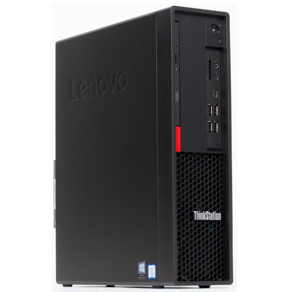 Б/У Компьютер Lenovo ThinkStation P330 SFF (Xeon E-2134/16/512SSD/P400-2Gb)