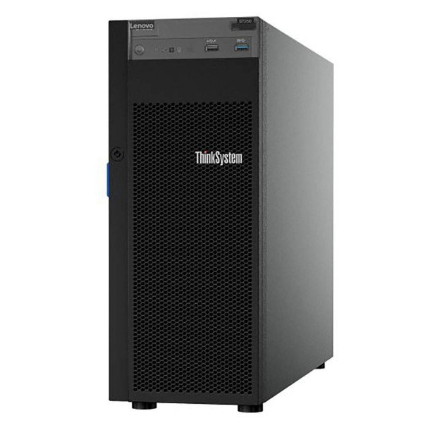 Б/У Компьютер Lenovo ThinkSystem ST250 (Xeon E-2124/16/256SSD/3*2Tb/P2000 5GB)