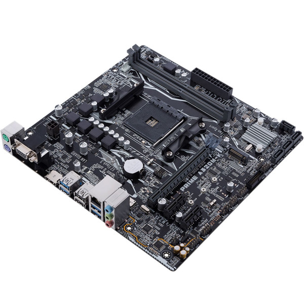 Б/У Материнская плата ASUS PRIME A320M-K (AM4)