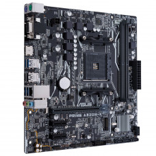 Б/У Материнская плата ASUS PRIME A320M-K (AM4)
